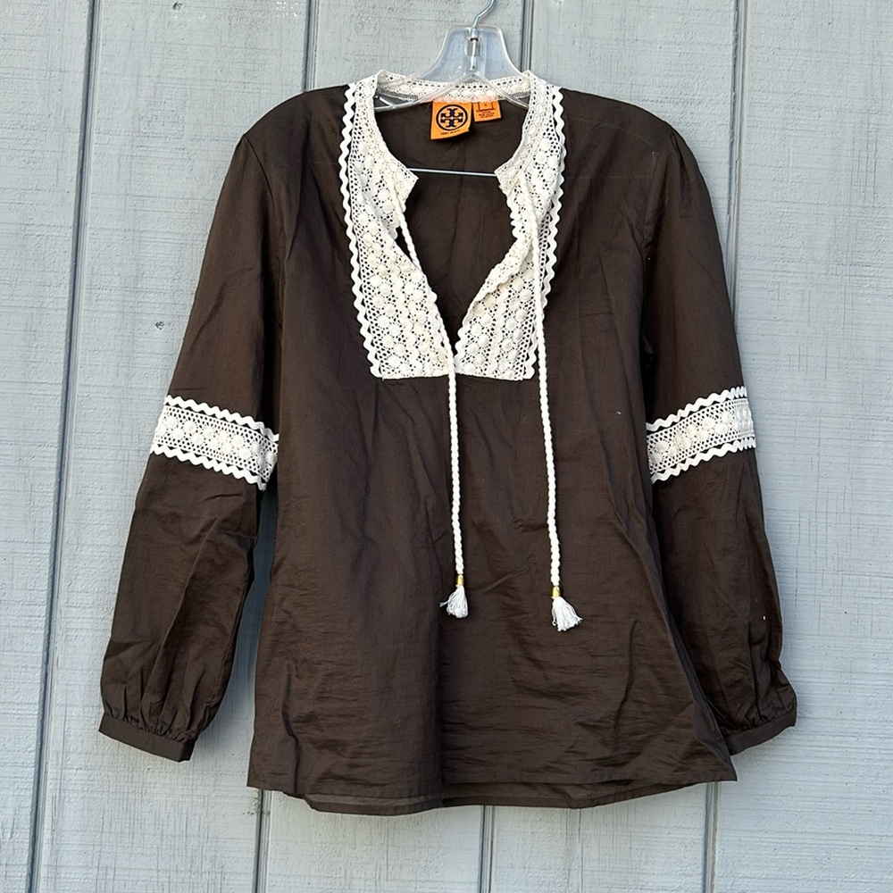 TORY BURCH  WOMEN TOP  SIZE 8